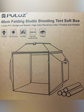 Puluz Folding Studio Shooting Tent Soft Box